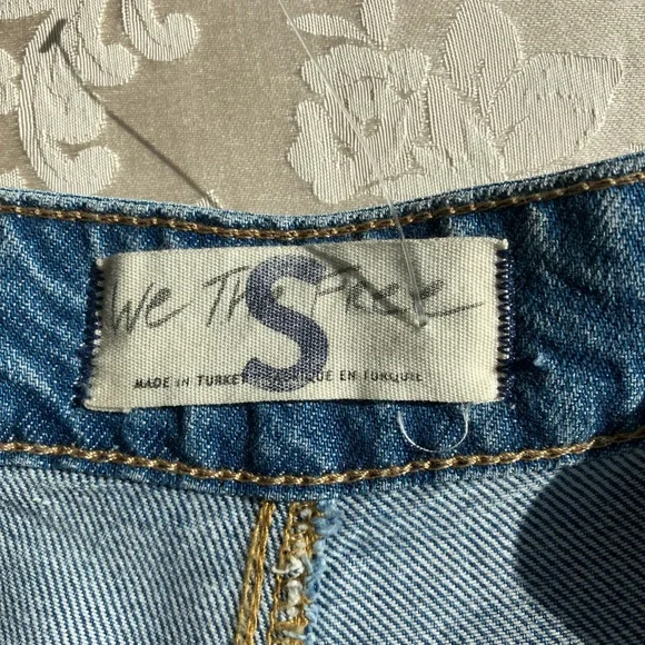 Free People Dreamweaver Denim Skirt - Picture 8 of 9